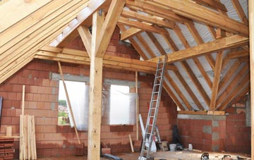 Lostock Junction attic trusses
